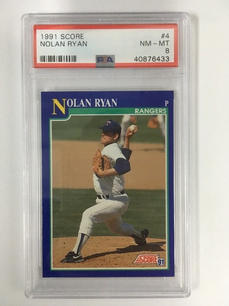 Auction Prices Realized Baseball Cards 1991 Score Nolan Ryan