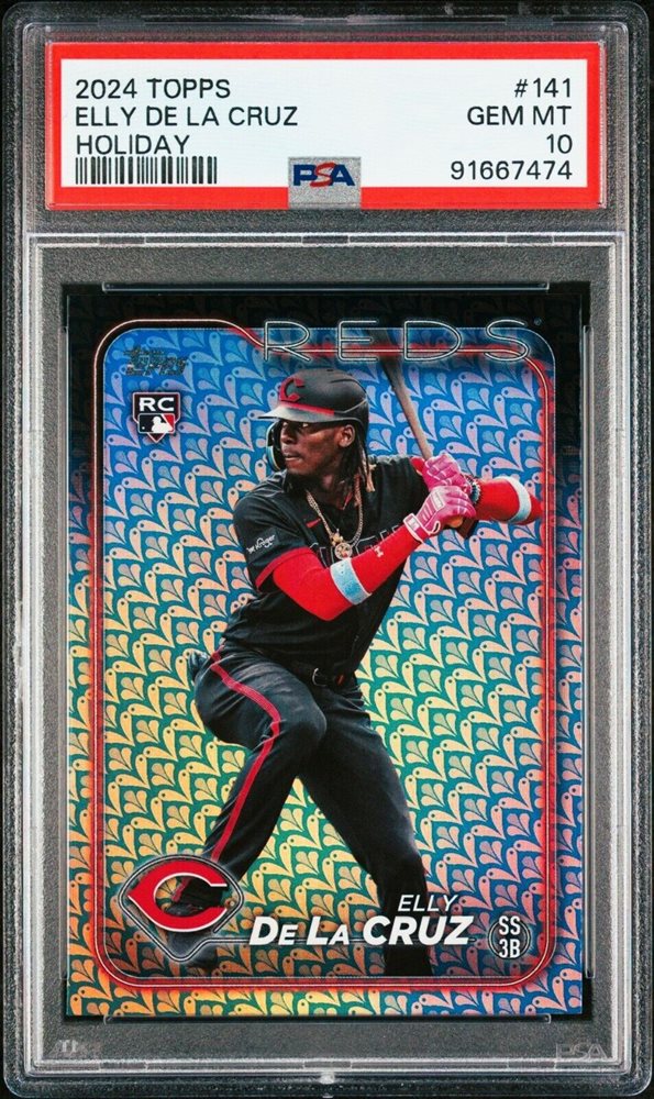 eBay Auction Item 116183323788 Baseball Cards 2024 Topps