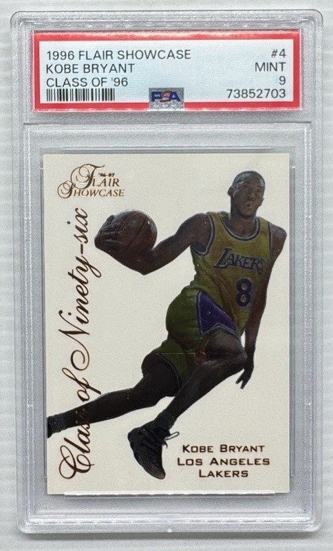 Auction Prices Realized Basketball Cards 1996 FLAIR SHOWCASE