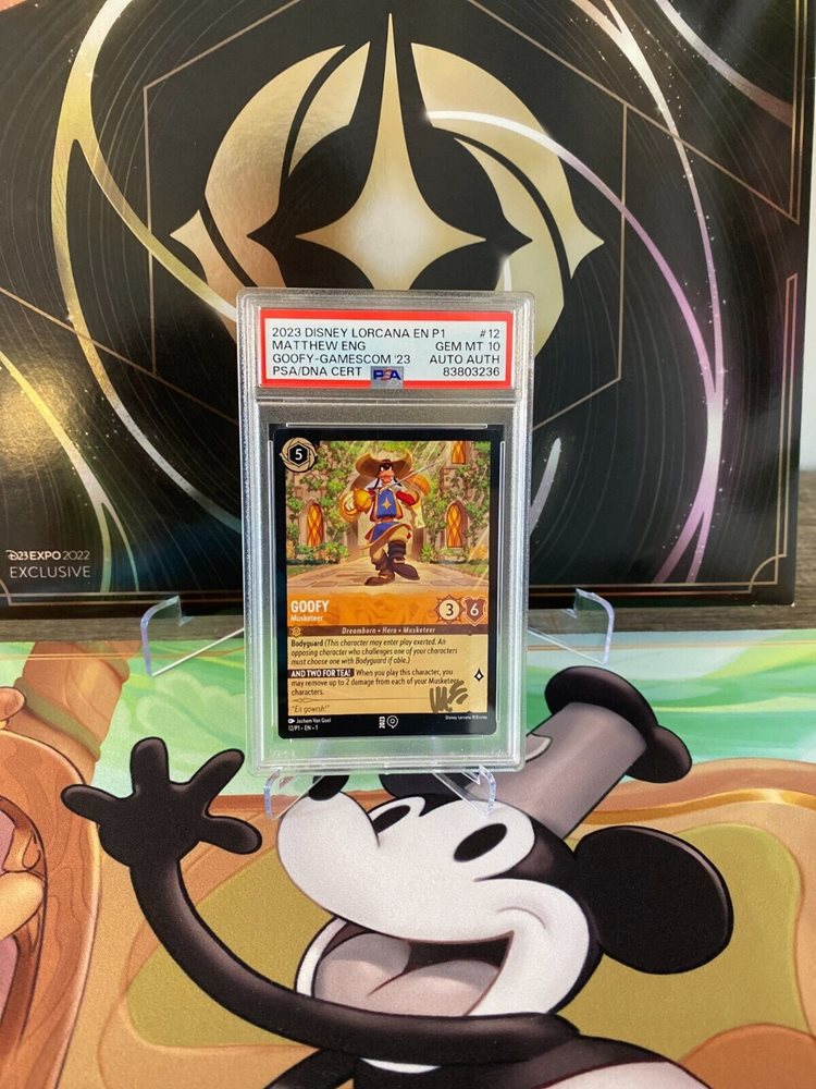 Auction Prices Realized Tcg Cards 2023 DISNEY LORCANA EN P1