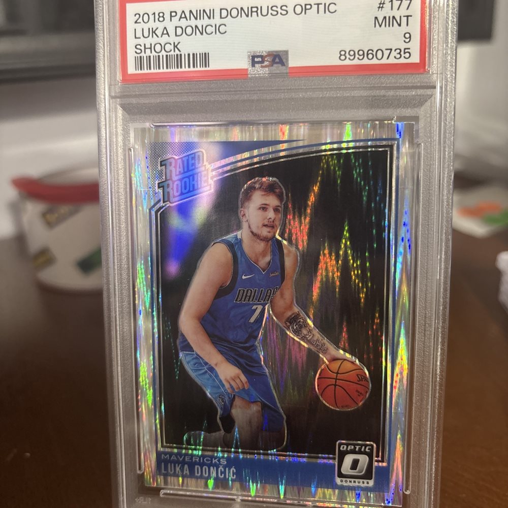 NBA カード Donruss Optic Luka Doncic PSA10 Luka Doncic Psa 10 | eBay