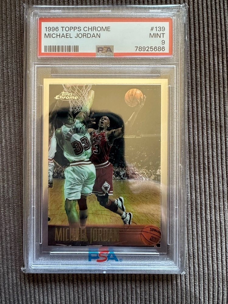 Auction Prices Realized Basketball Cards 1996 TOPPS CHROME