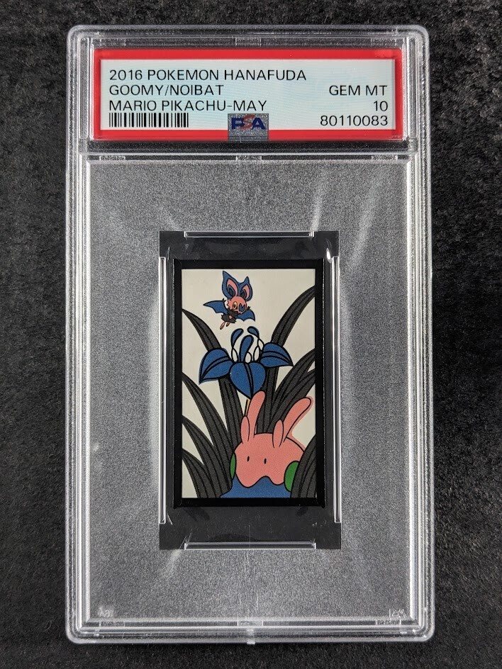 2016 ポケモン花札 Goomy/Noibat GEM MT 10 Auction Prices Realized Non-Sport Cards 2016 POKEMON