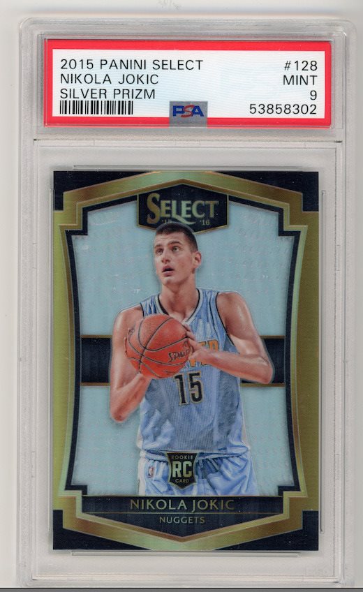 その他 NIKOLA JOKIC PANINI SELECT PSA T25040801 Auction Prices Realized Basketball Cards 2015 PANINI SELECT Nikola