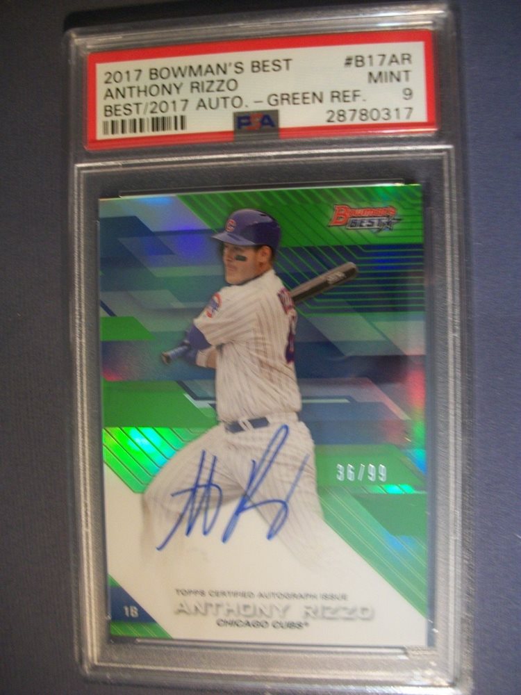 2017 bowman's best green ref auto /99 gleyber torres グレイバー トーレス ヤンキース yankees topps 活躍中 2017 Bowman\u0027s Best - Best of 2017 Autographs Lazaro Armenteros