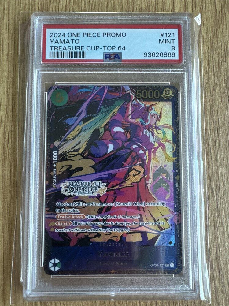 Auction Prices Realized Tcg Cards 2024 ONE PIECE PROMOS Yamato