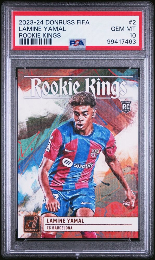 eBay Auction Item 256769698822 Soccer Cards 2023-24 Panini