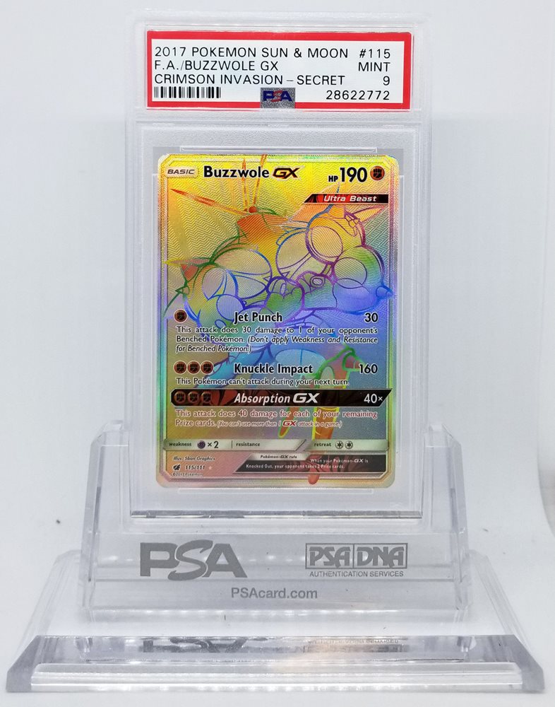 Auction Prices Realized Tcg Cards 2017 POKEMON SUN & MOON