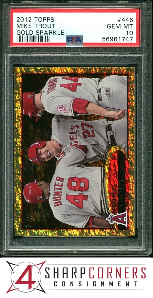 Auction Prices Realized Baseball Cards 2012 TOPPS Mike Trout