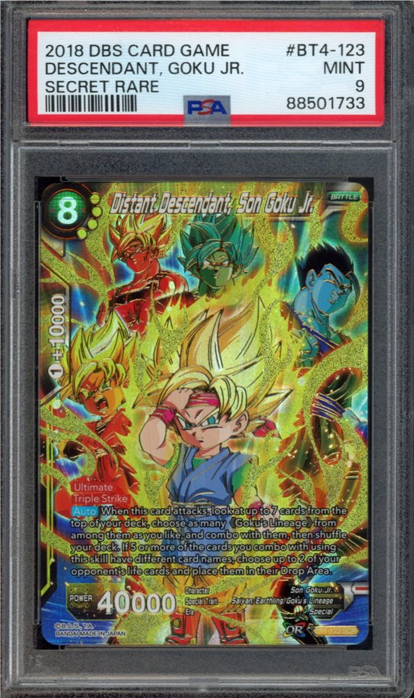 eBay Auction Item 205536347726 Tcg Cards 2018 Dragon Ball