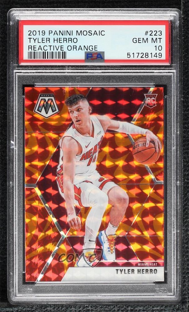 Auction Prices Realized Basketball Cards 2019 PANINI MOSAIC