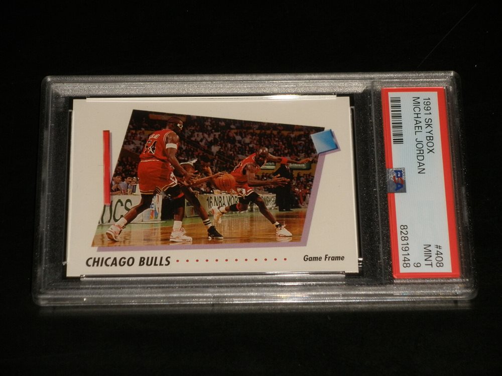 Auction Prices Realized Basketball Cards 1991 SKYBOX Michael Jordan