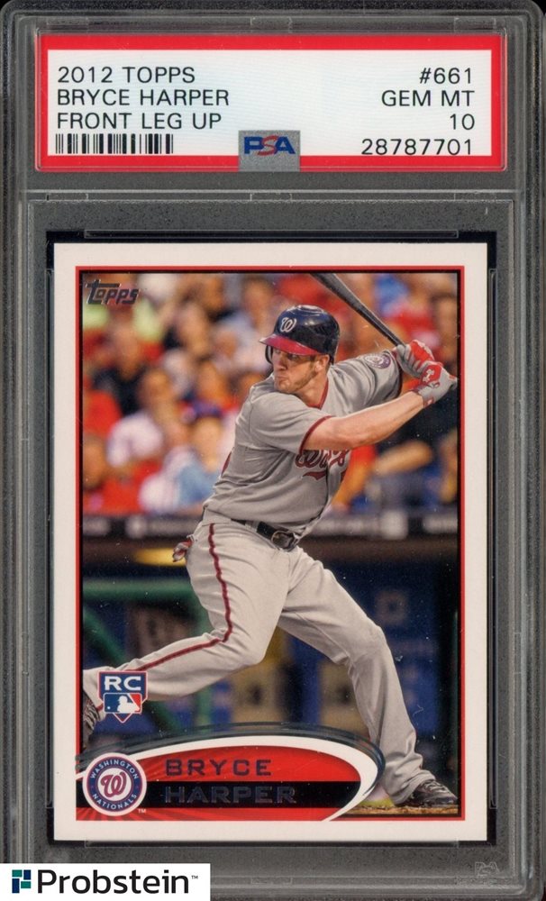 Auction Prices Realized Baseball Cards 2012 TOPPS Bryce Harper