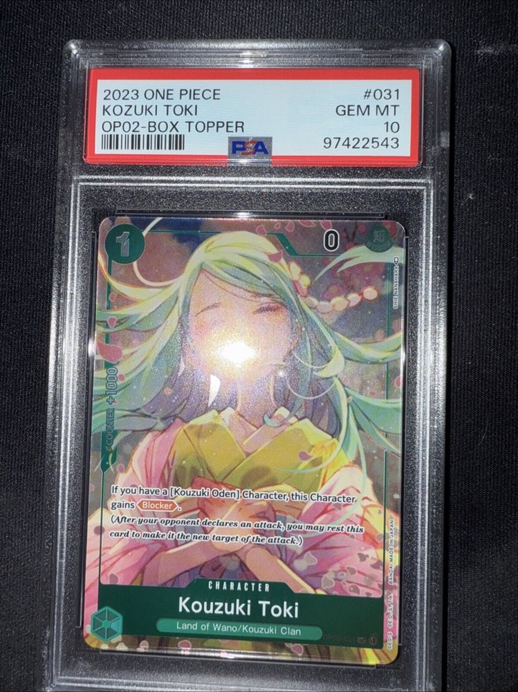 eBay Auction Item 365241069629 Tcg Cards 2023 One Piece Op02