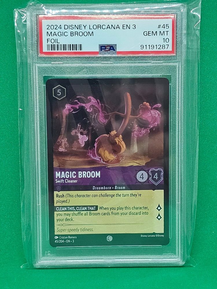 eBay Auction Item 326186825204 Tcg Cards 2024 Disney Lorcana En 3-Into The  Inklands