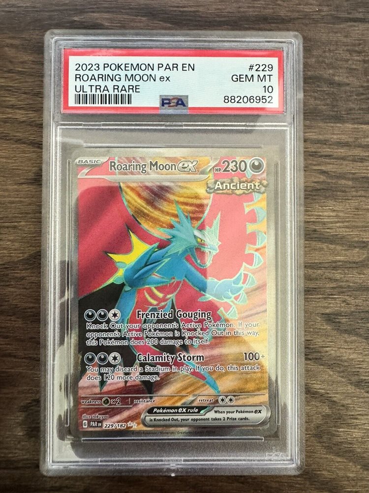 eBay Auction Item 145742937233 Tcg Cards 2023 Pokemon Par En-Paradox Rift
