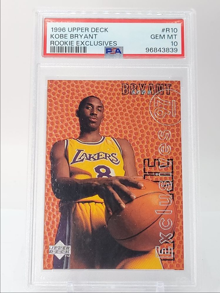 コービー・ブライアント 1996 Upper Deck RC PSA 9 🔥 1996 Upper Deck KOBE BRYANT RC ROOKIE Card PSA 9 MINT