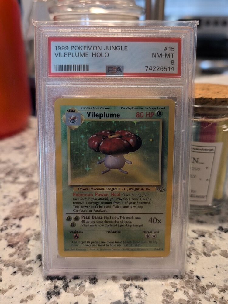 eBay Auction Item 186807822706 Tcg Cards 1999 Pokemon Jungle