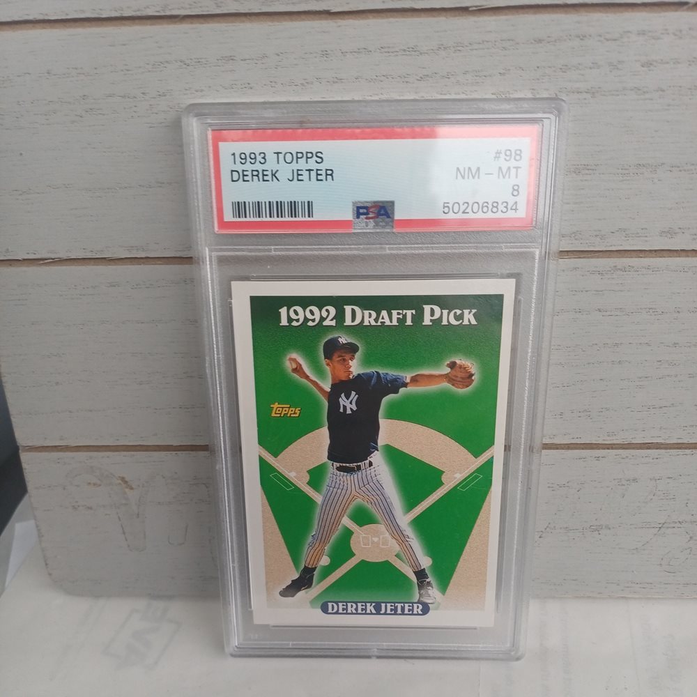1993 デレク・ジータ　psa7 Auction Prices Realized Baseball Cards 1993 SELECT Derek Jeter