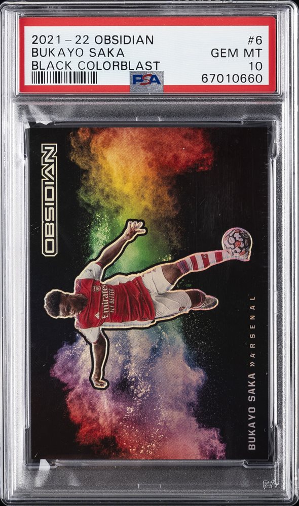 Auction Prices Realized Soccer Cards 2021 PANINI OBSIDIAN BLACK