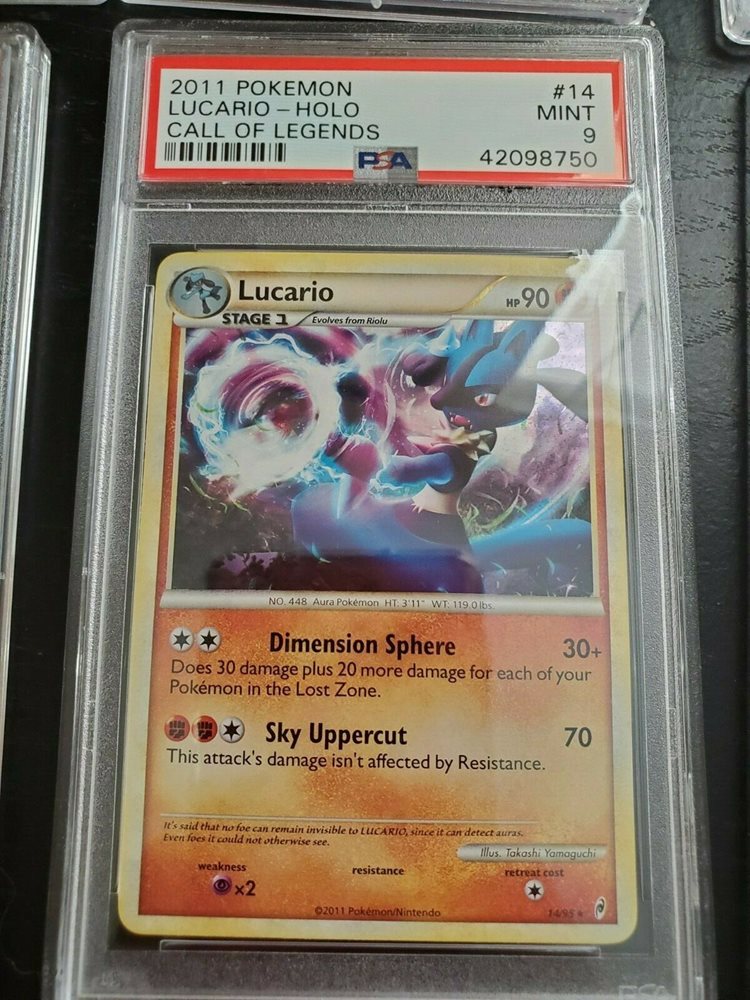 lucario holographic card 027/073 Lucario V | Rare Holo V Card | SWSH3.5 Champion's Path main image 1