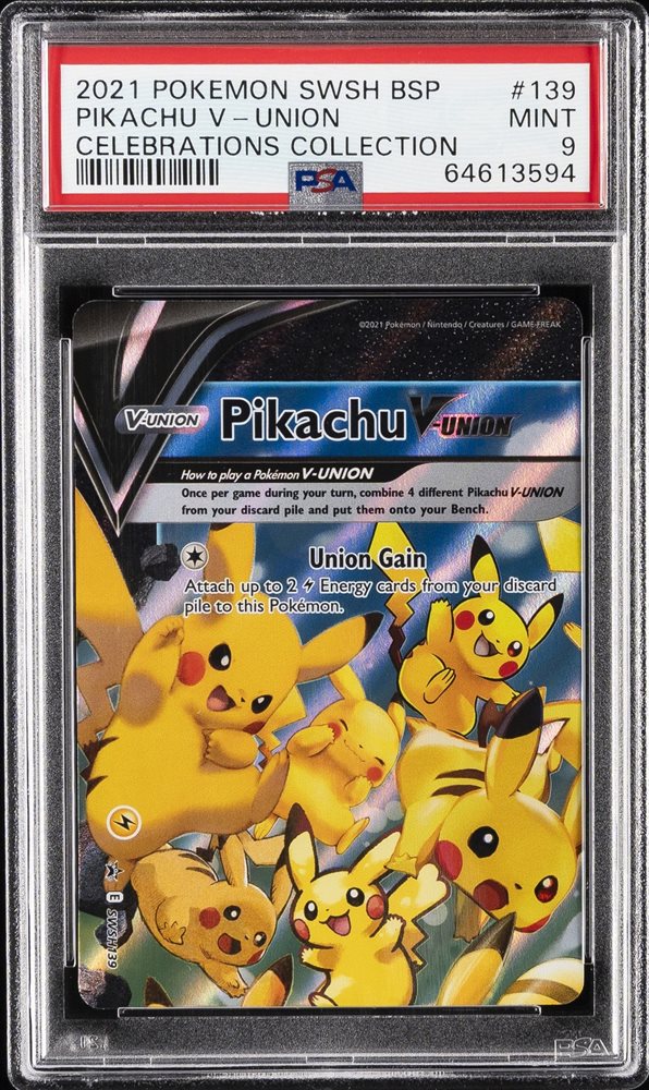 Auction Prices Realized Tcg Cards 2021 POKEMON SWSH BLACK