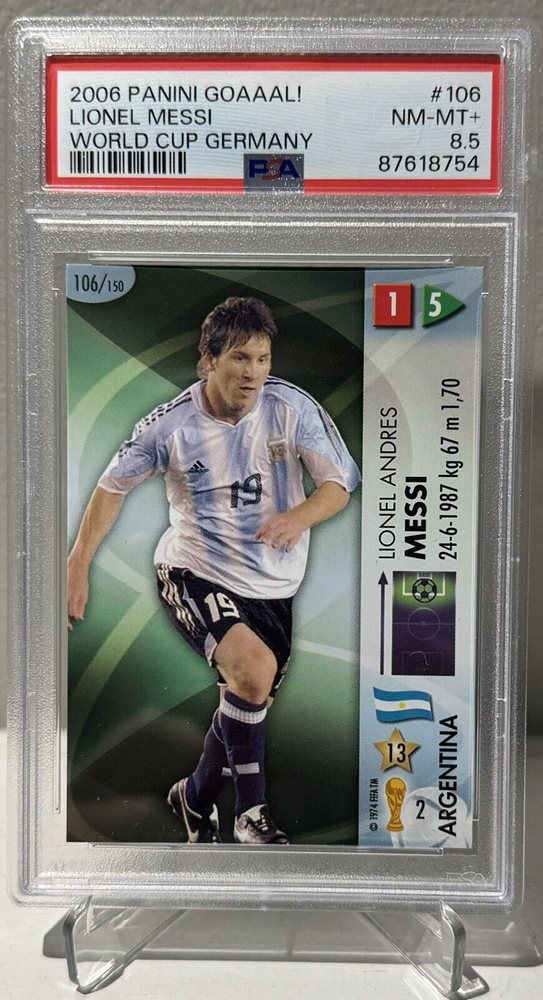 Auction Prices Realized Soccer Cards 2006 PANINI GOAAAL! WORLD CUP