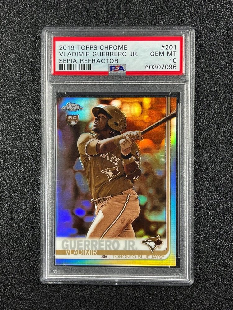 Auction Prices Realized Baseball Cards 2019 TOPPS CHROME Vladimir