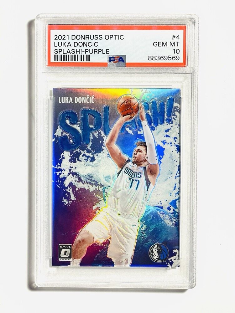 Auction Prices Realized Basketball Cards 2021 PANINI DONRUSS OPTIC