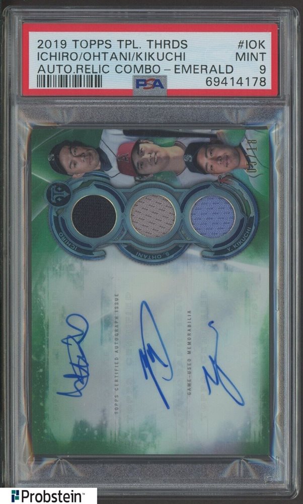 イチロー TRIPLE THREADS RELICS LEGEND イチロー TRIPLE THREADS RELICS LEGEND Jeff on X: