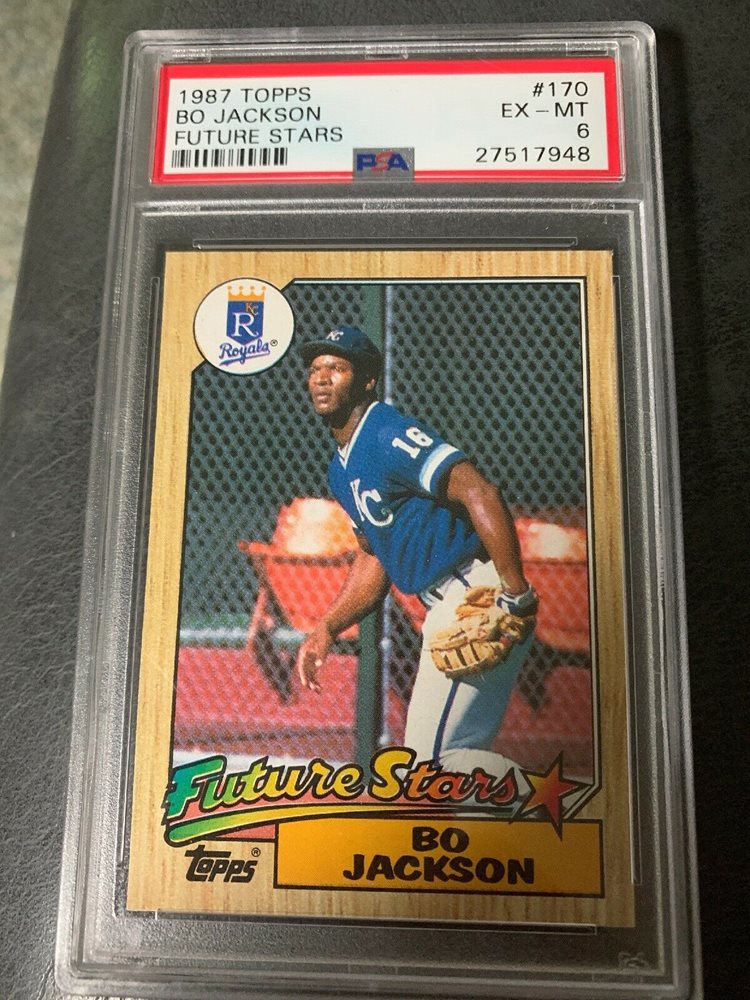 Auction Prices Realized Baseball Cards 1987 Topps BO Jackson Future Stars