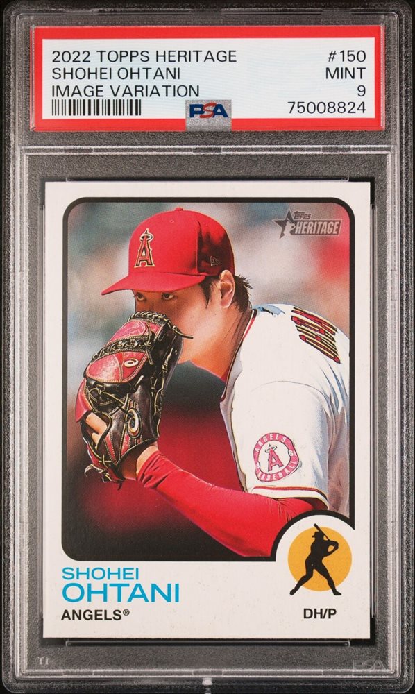 Auction Prices Realized Baseball Cards 2022 TOPPS HERITAGE Shohei