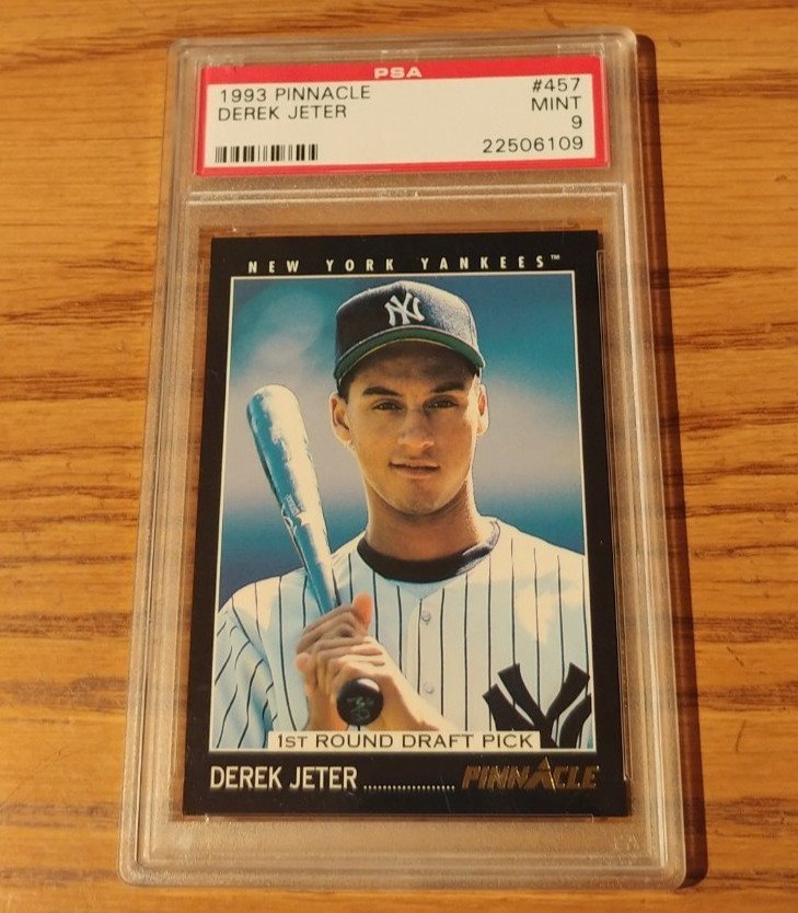 Auction Prices Realized Baseball Cards 1993 PINNACLE Derek Jeter