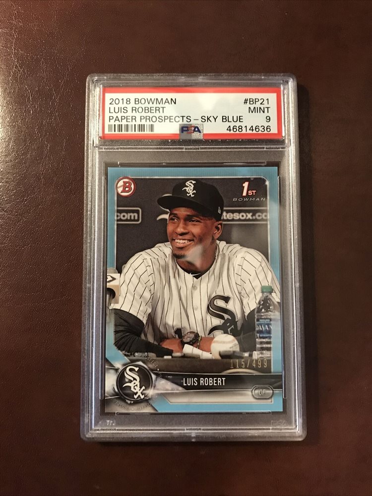 Auction Prices Realized Baseball Cards 2018 BOWMAN PAPER