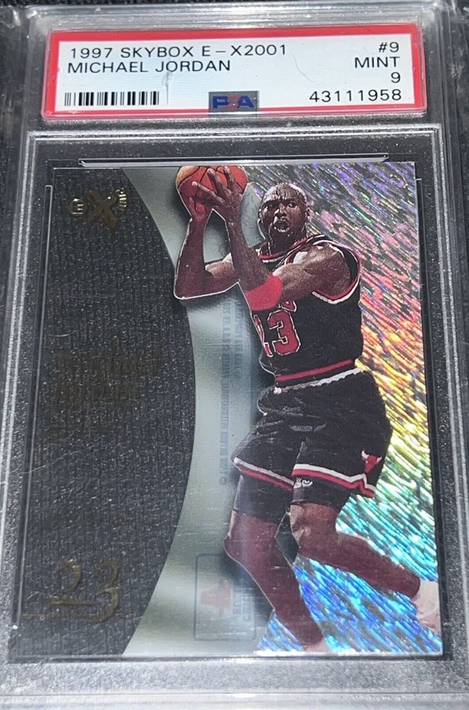 Auction Prices Realized Basketball Cards 1997 Skybox E-X2001 