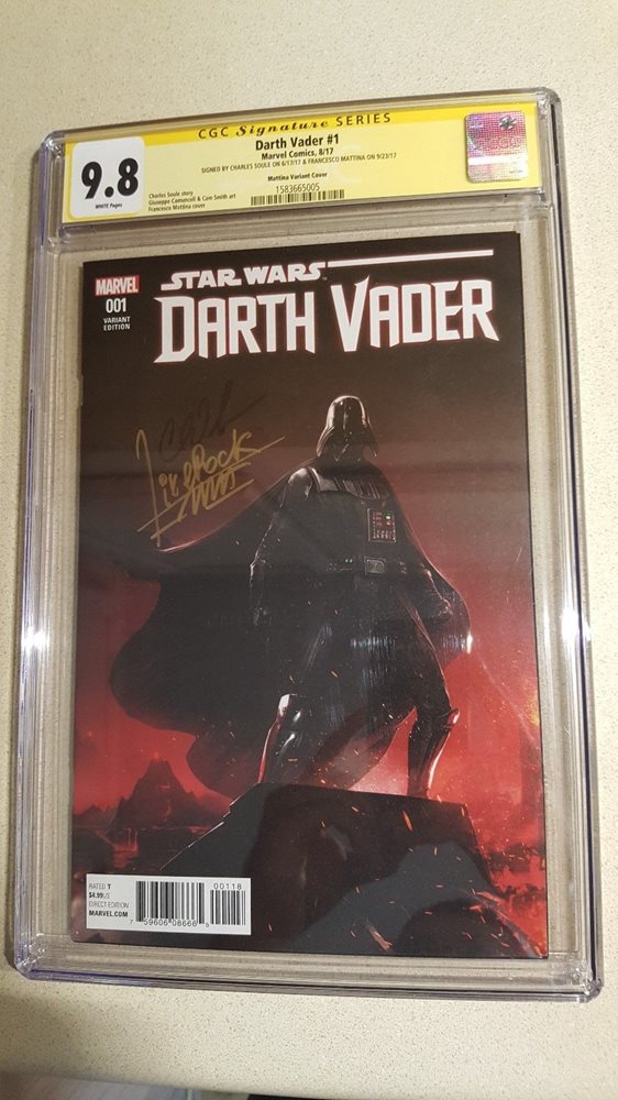 Star Wars Dath Vader #1 Fransesco Mattina Variant