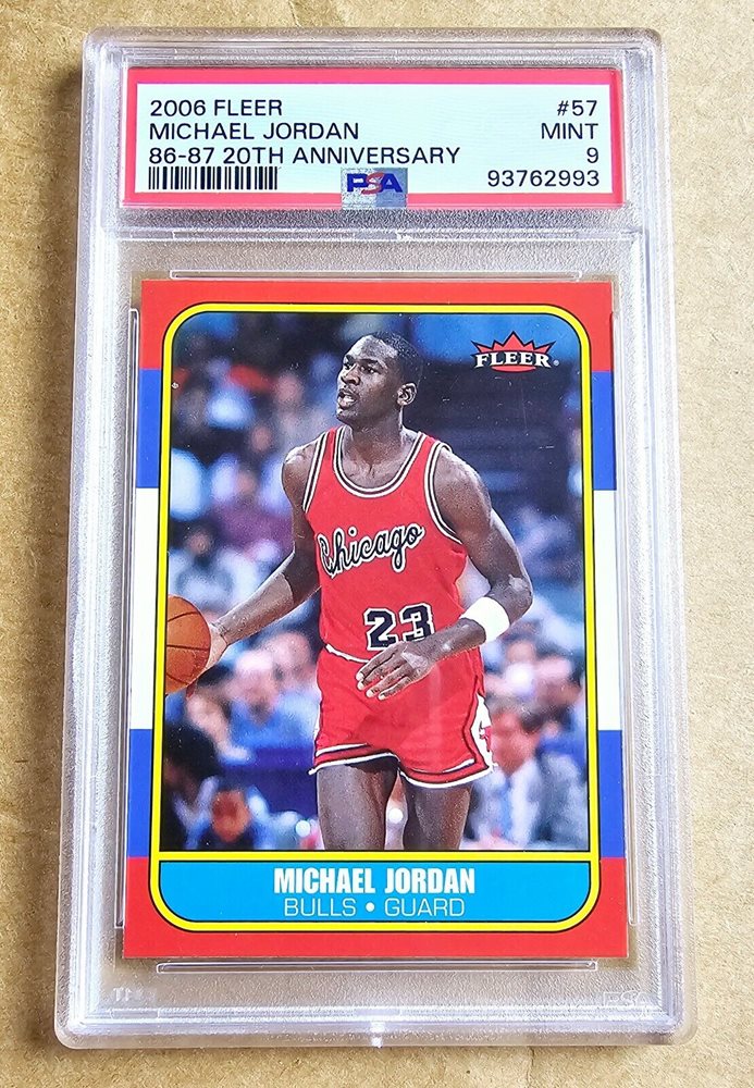 Auction Prices Realized Basketball Cards 2006 FLEER 86-87 20TH