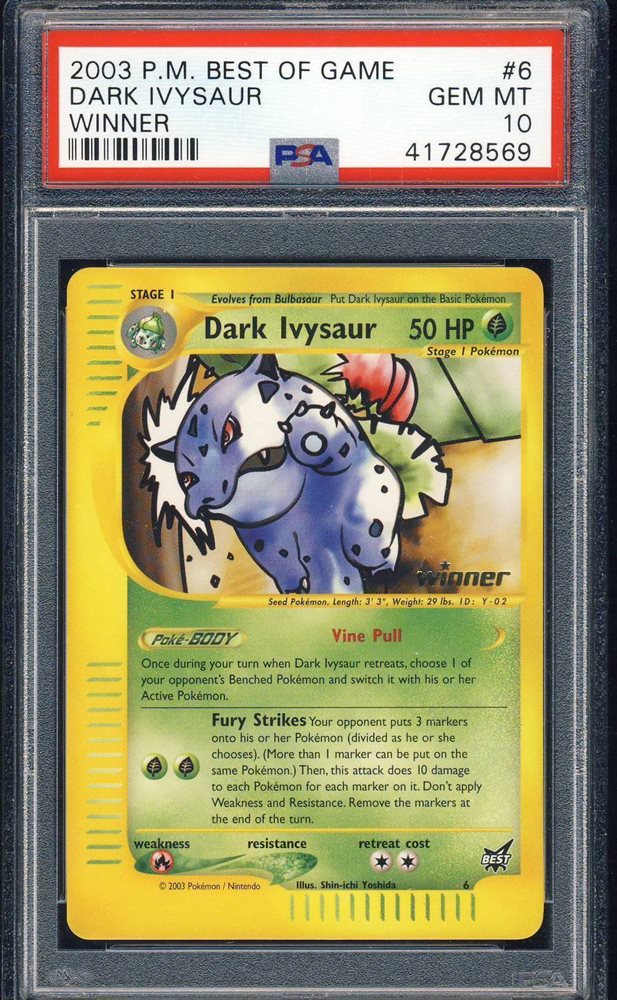 eBay Auction Item 192778697158 Tcg Cards 2003 Pokemon Best Of Game Promo