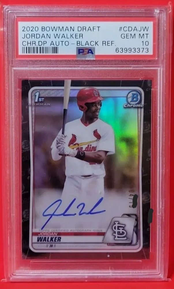 Auction Prices Realized Baseball Cards 2020 BOWMAN DRAFT
