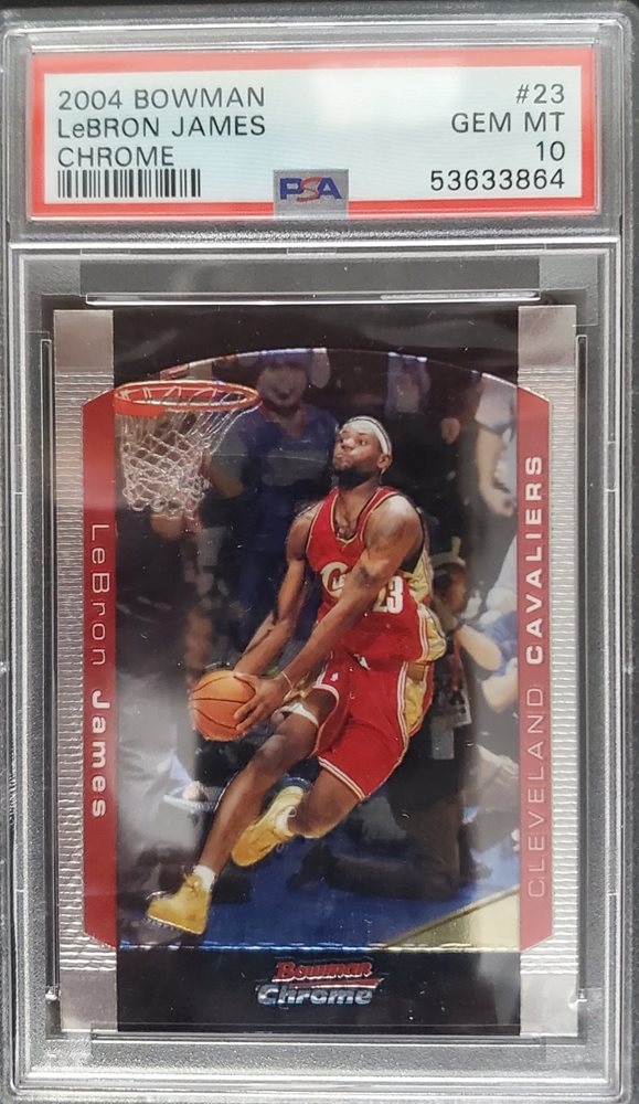 その他 Lebron james 2004 PSA 9 2004 Skybox Limited Edition Lebron James #19 Die Cut - PSA 9