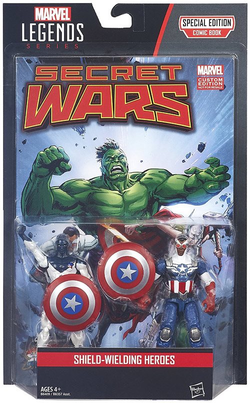 sam wilson captain america action figure