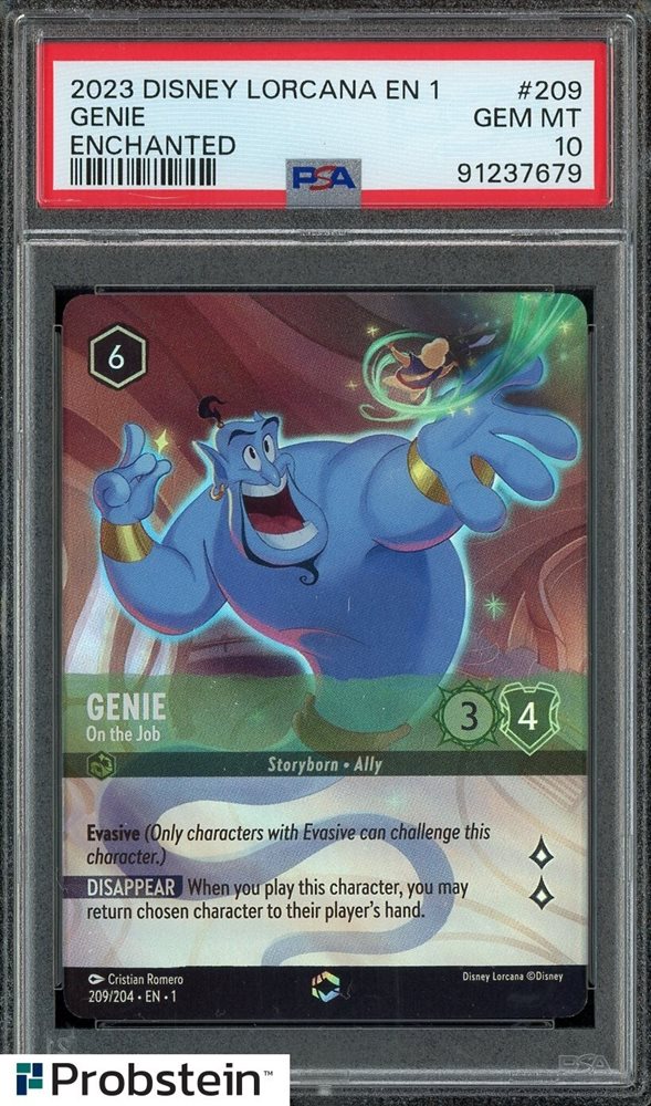 Auction Prices Realized Tcg Cards 2023 DISNEY LORCANA EN 1