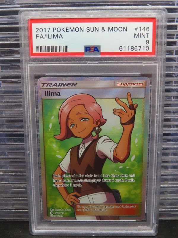ilima pokemon card value Pokemon Ilima - 146149 - Full Art Ultra Rare main image 0