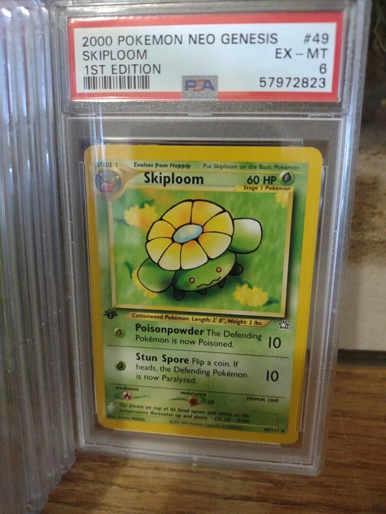 eBay Auction Item 354272824251 Tcg Cards 2000 Pokemon Neo Genesis 1st  Edition