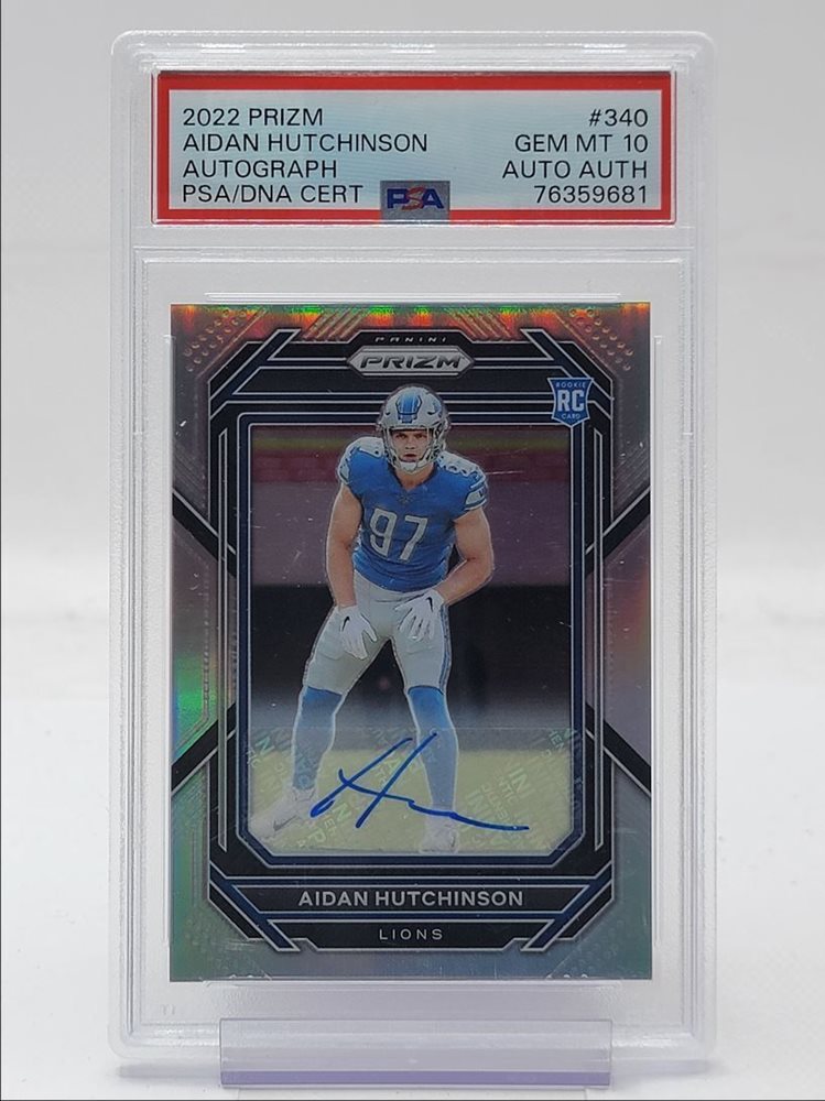 Auction Prices Realized Football Cards 2022 PANINI PRIZM Aidan
