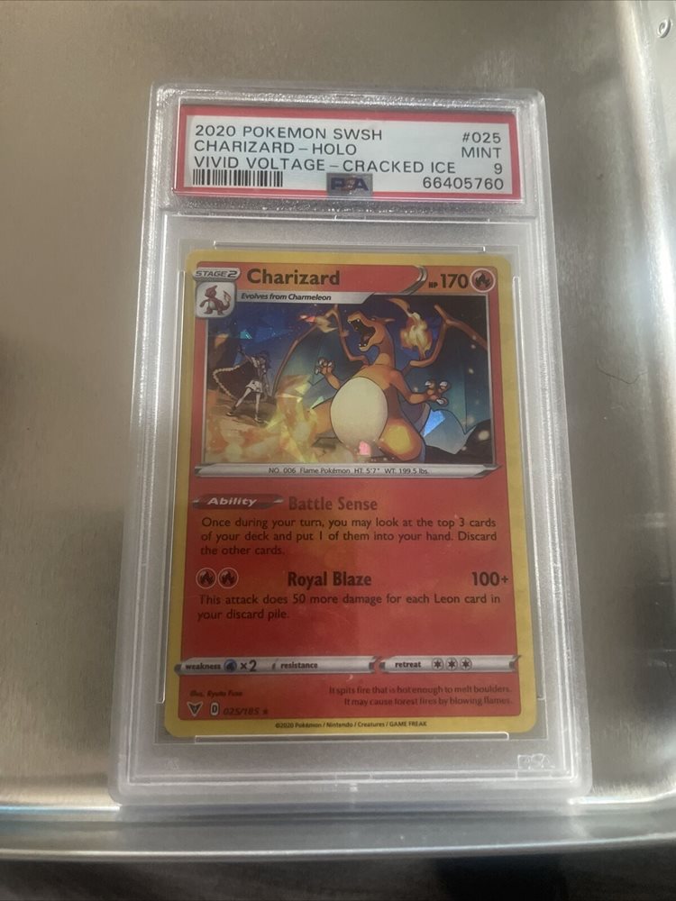 eBay Auction Item 315410852345 Tcg Cards 2020 Pokemon Sword & Shield Vivid  Voltage