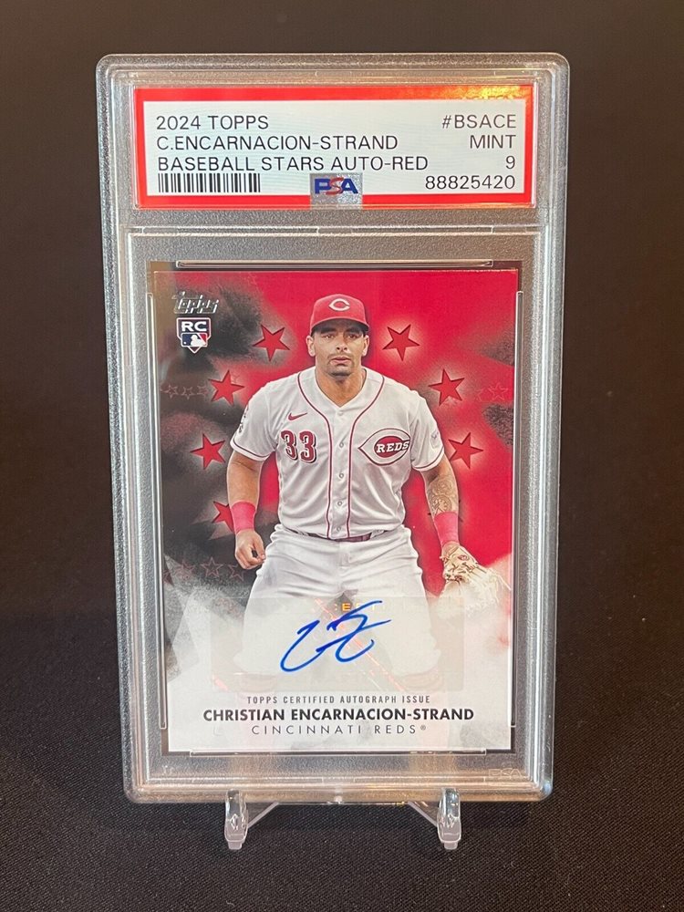Christian Encarnacion-Strand 直筆サイン MLB ミントモール / MINT 新宿店 / 2024 TOPPS Stadium Club Christian