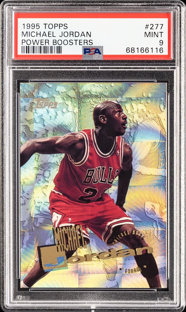 マイケルジョーダン Auction Prices Realized Basketball Cards 1995 TOPPS POWER