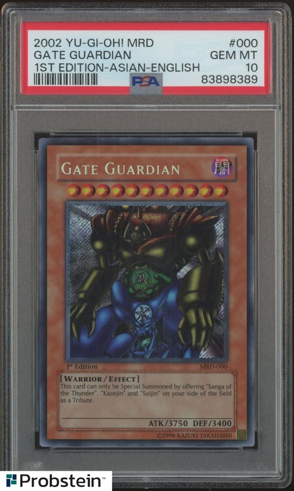 Auction Prices Realized Tcg Cards 2002 YU-GI-OH! MRD-METAL RAIDERS