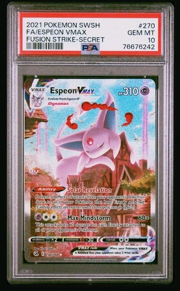 Auction Prices Realized Tcg Cards 2021 POKEMON SWORD